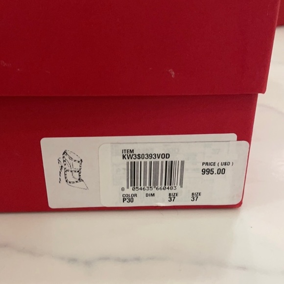 Valentino ROCKSTUD CAGED PUMP heels - Picture 3 of 8